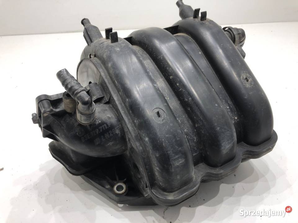 KOLEKTOR SSĄCY SKODA RAPID 03E129711F 12 75 Motoryzacja sprzedam