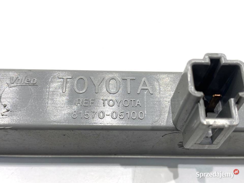LAMPA STOP TOYOTA YARIS II 8157005100 Hatchback osobowe podkarpackie