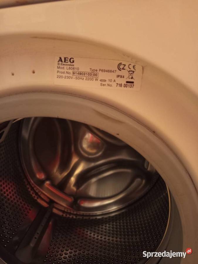 Dozownik detergentów pralki AEG l60610 Warszawa sprzedam