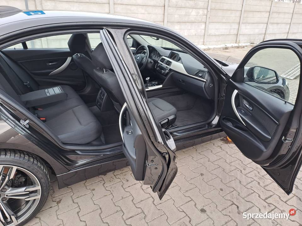Bmw 318i f30 Lift niski przebieg 112 z Niemiec Kajew sprzedam
