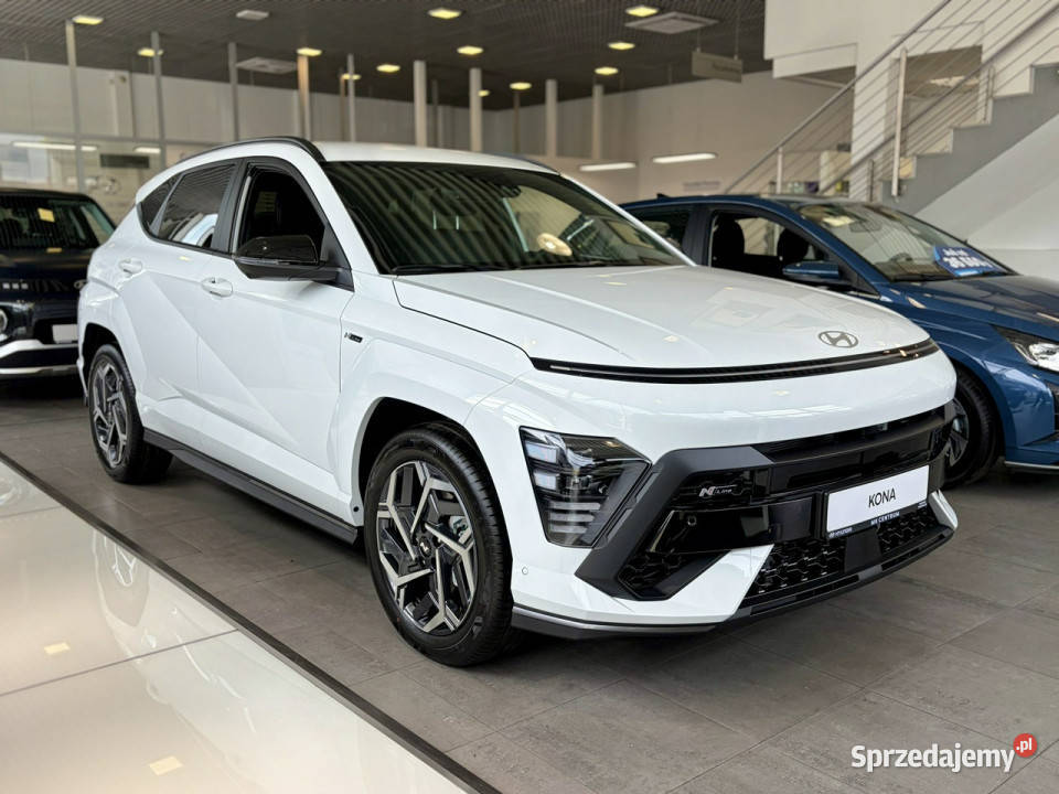 Hyundai Kona 16 TGDI 7DCT 2WD 150 N Line MY26 II benzyna łódzkie Piotrków Trybunalski