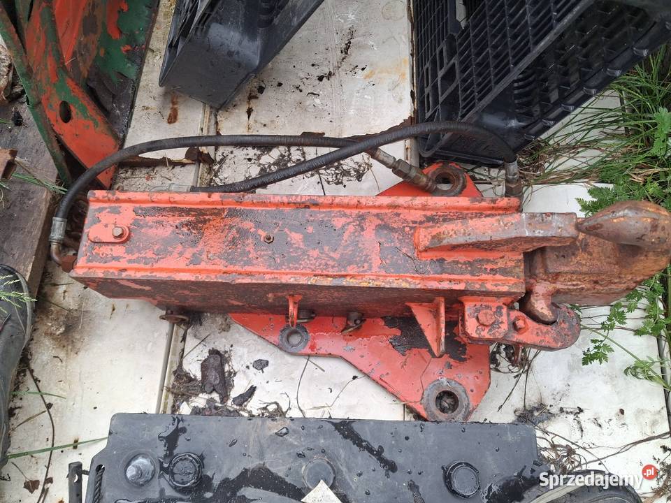 Zaczep Hydrauliczny do Ładowarek Manitou sprzedam