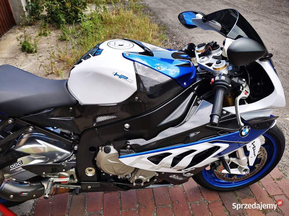 BMW s1000rr Hp4 competition Będzin