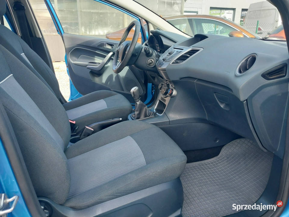 Ford Fiesta 1011 SALON 66 Klima Mk7 2008 nieuszkodzony mazowieckie Warszawa