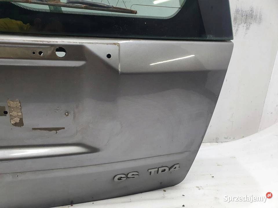 KLAPA BAGAŻNIKA TYŁ LAND ROVER FREELANDER II osobowe