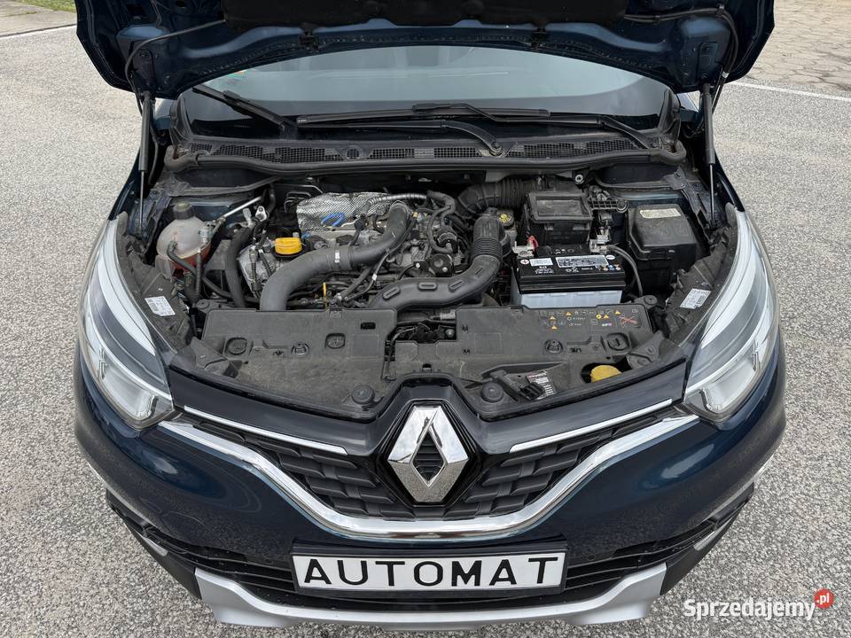 Renault Captur 12 BENZYNA Automat Nawigacja Konin