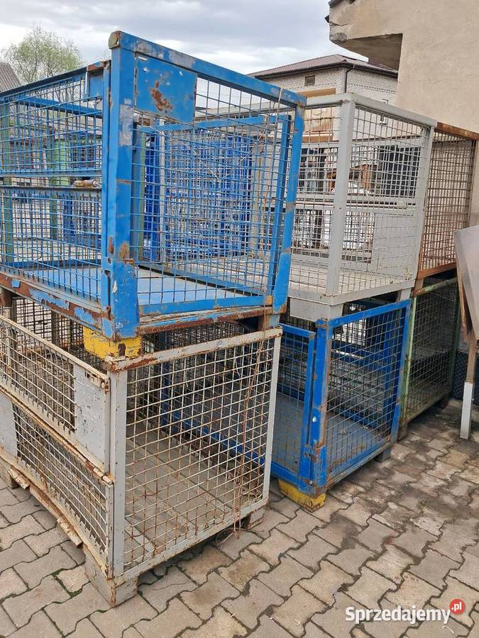 Metalowe kosze świętokrzyskie