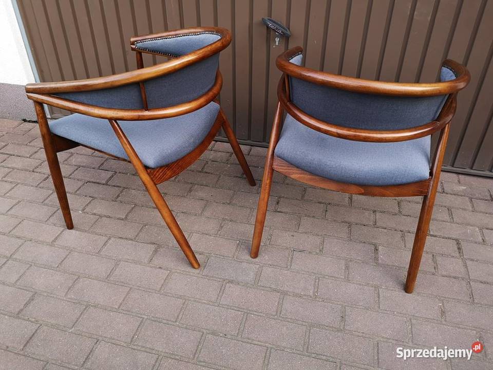 PRL Fotele Radomsko B3300 70 Renowacji Swarzędz