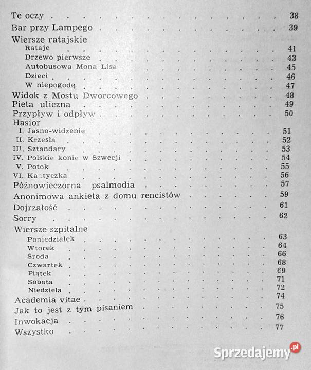 Antyfony malinowe Łucja Danielewska Chełm