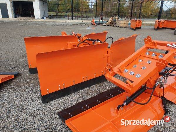 Pług Strzałkowy łamany składany metal technik 30 Pozostałe Nowy Tomyśl