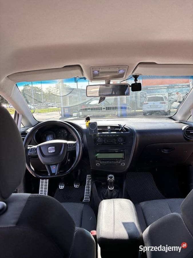 Seat Leon II 16 TDI 2012 możliwa zamiana łódzkie Łódź sprzedam