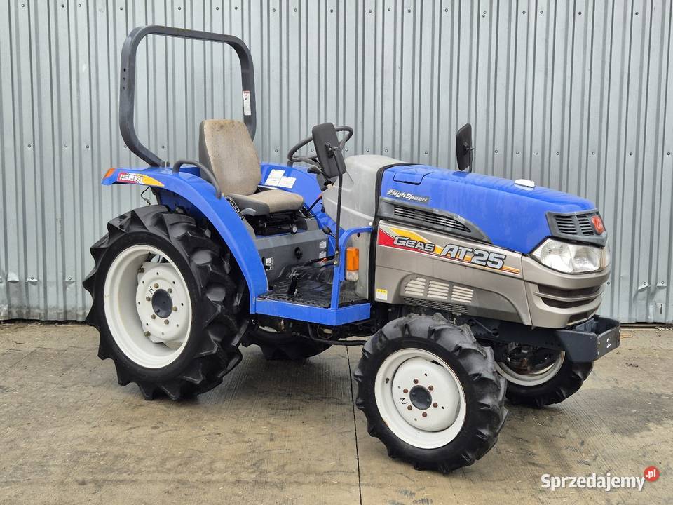 Traktorek traktor ISEKI AT25D HighSpeed 25 44 Napęd 4x4