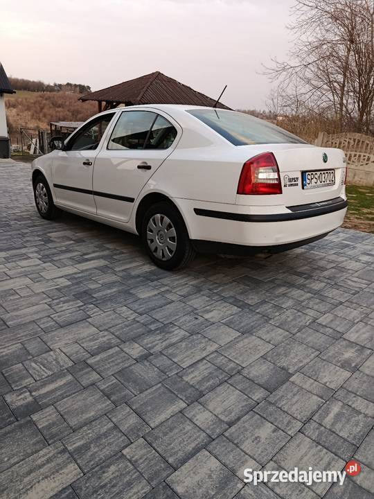 Skoda Octavia 2 małopolskie Wolbrom