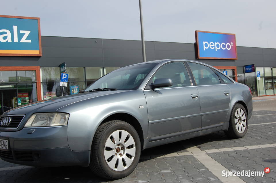 Audi A6 b5 18T 150 sedan A6 Ozorków