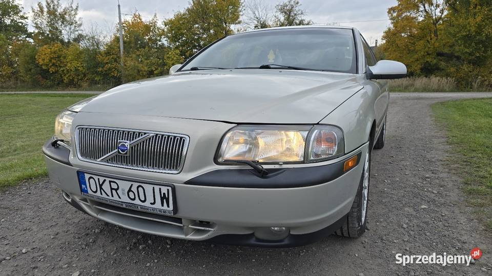 Volvo S80 20 turbo LPG Gliwice