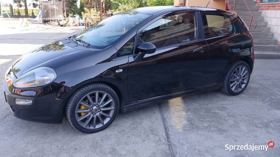 FIAT PUNTO EVO 2011 14 135 NOWY MODUŁ isofix Łęczyca