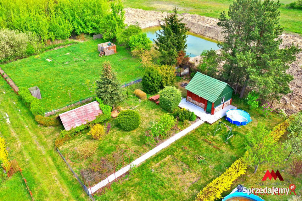Sprzedam grunt 578m2 Lipno Sprzedaż