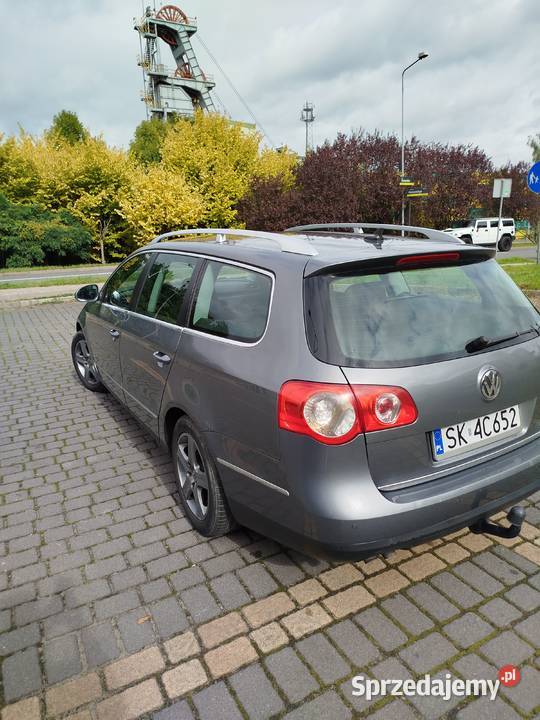 VW Passat B6 kombi diesel Katowice