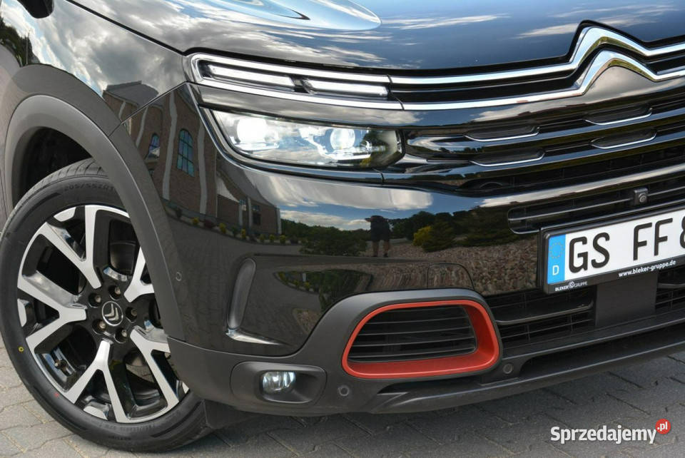 Citroen C5 Aircross Shine Red Pack Full Led wielofunkcyjna kierownica Ostrów Mazowiecka