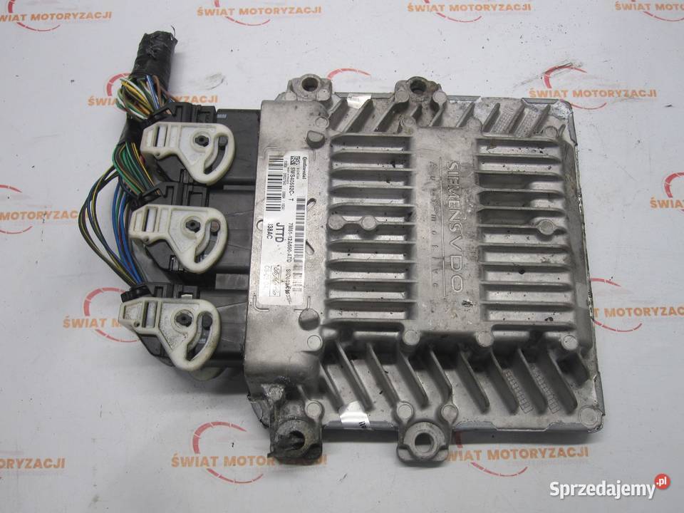 FORD FOCUS MK2 II 16D komputer sterownik silnika Kielce