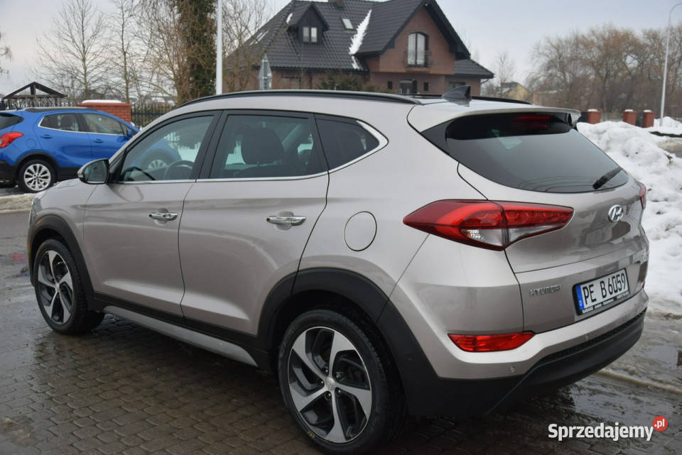 Hyundai Tucson 17CRDI Automat Navi Kamera Grzane Majdan Sieniawski sprzedam