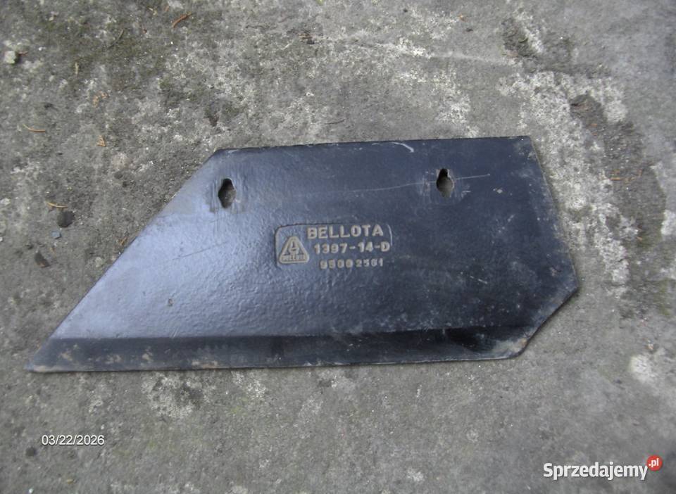 Lemiesz fiskars 95002561 dłuto płoza Jawiszowice