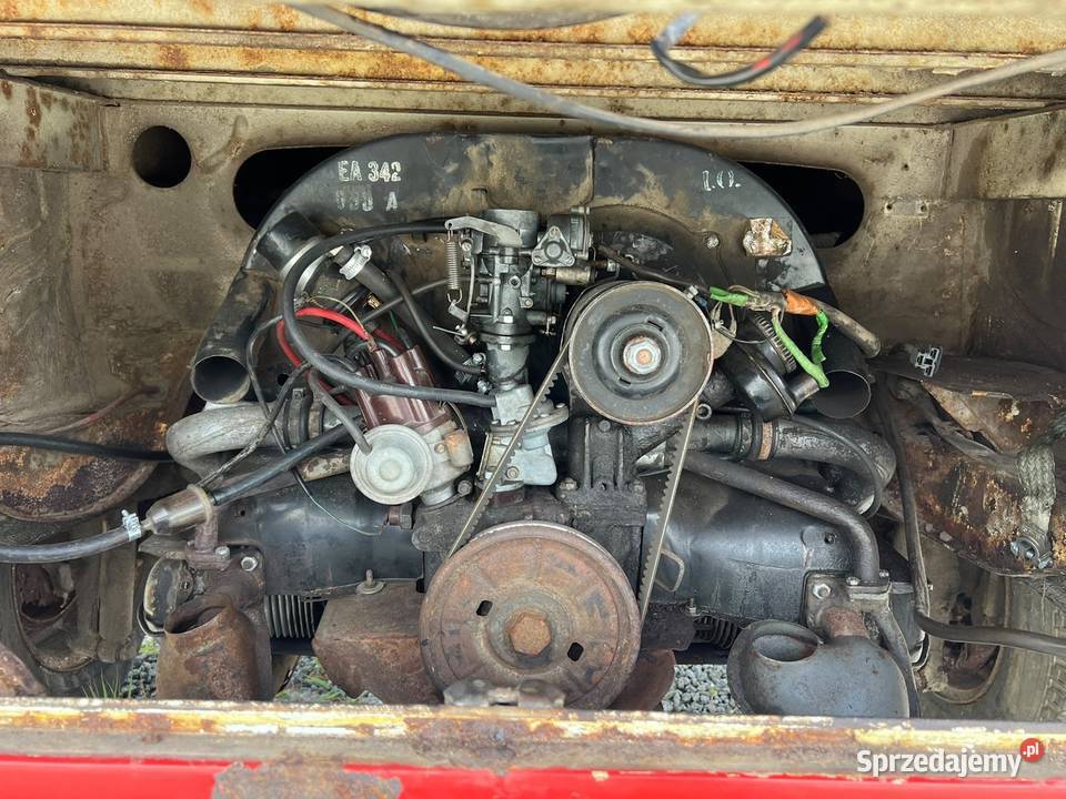 VW Transporter T2 Doka 1973 50KM Wrocław