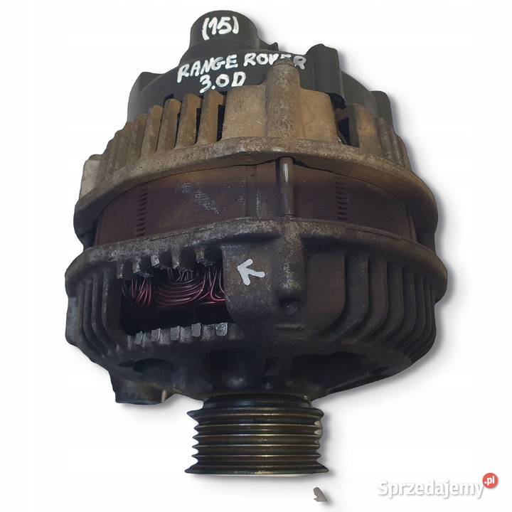 ALTERNATOR Range Rover III L322 30 D oryginał osobowe