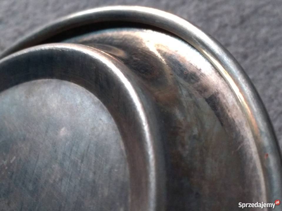 spodek PRZEDWOJENNY PKP plater RESTAURACJA Warszawa