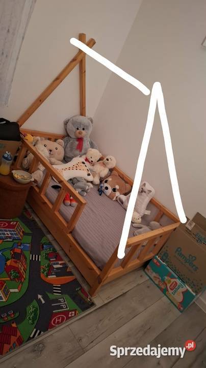 Lozko dzieciece tipi Kajetany sprzedam