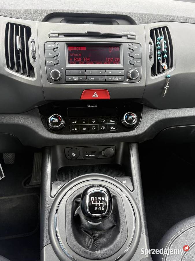 Kia Sportage 17 CRDI lubelskie