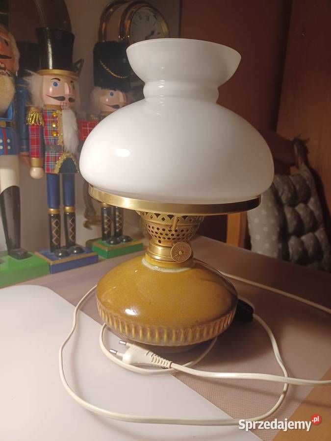 Lampa stołowa PRL Poznań