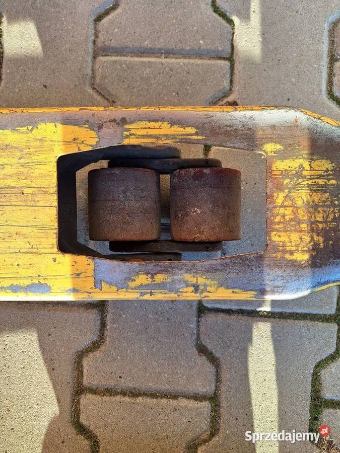 Wózek paleciak ręczny lubelskie Turobin