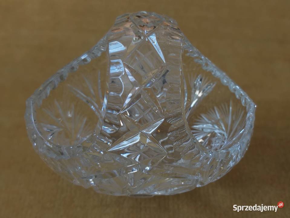 Kryształowy koszyk koszyczek mazowieckie Warszawa