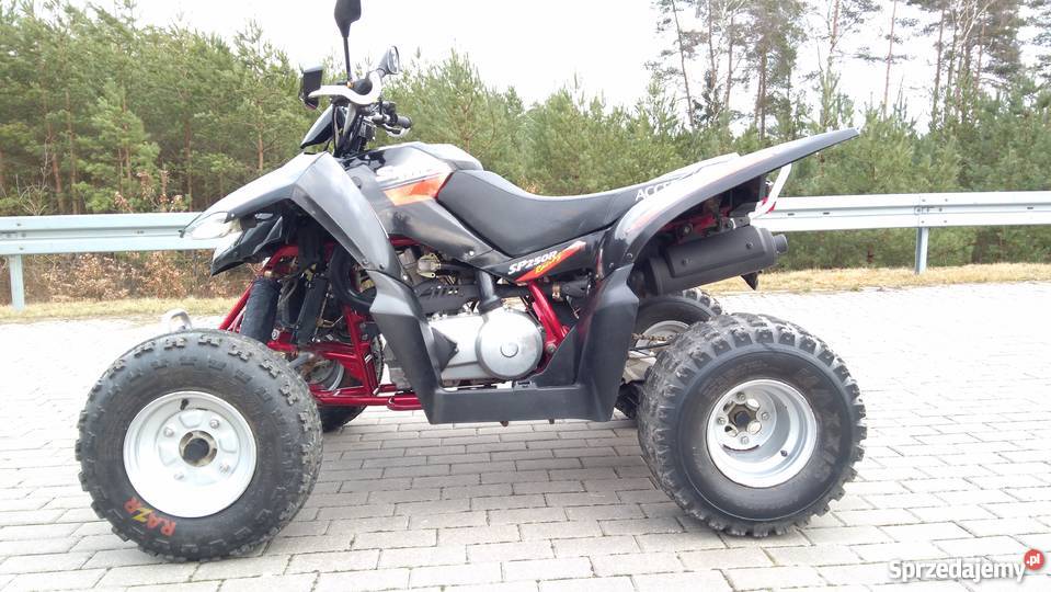 Access Lucky star 250 akryl Lubawa