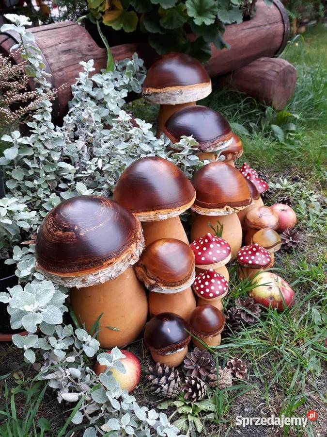 grzybki z drewna Pozostałe Tomaszów Mazowiecki