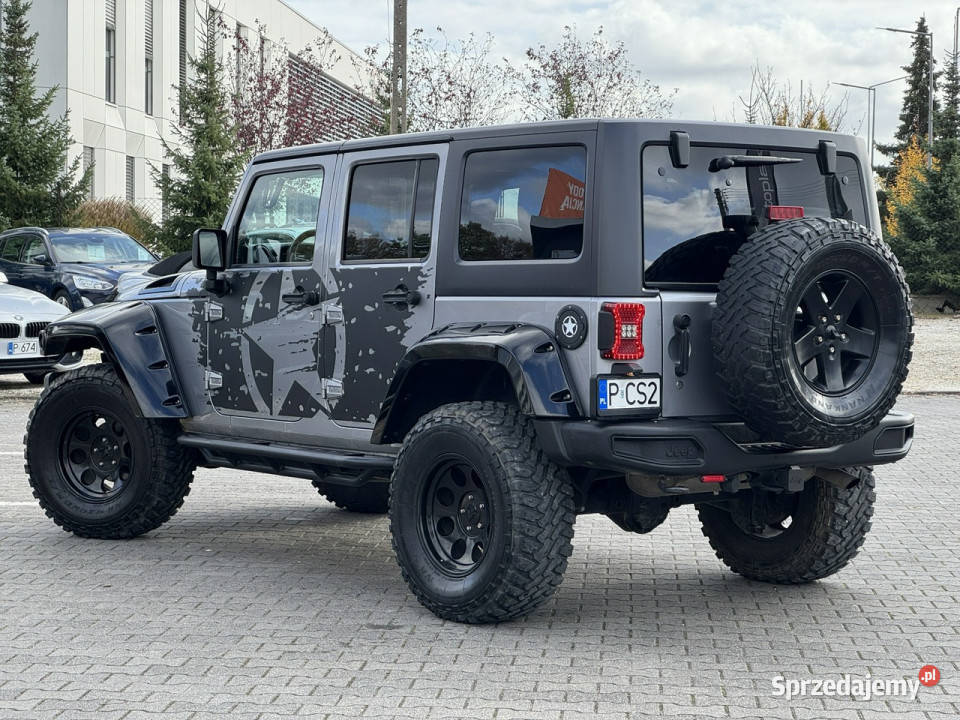 Jeep Wrangler FILMLift 2 Suchy Las