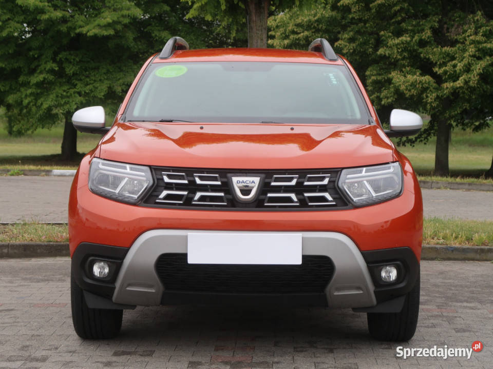 Dacia Duster 10 TCe wielofunkcyjna kierownica dolnośląskie Bielany Wrocławskie