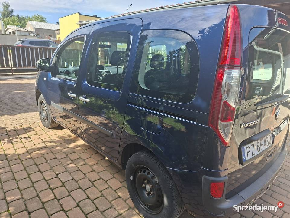 Renault kangoo 2018r isofix wielkopolskie