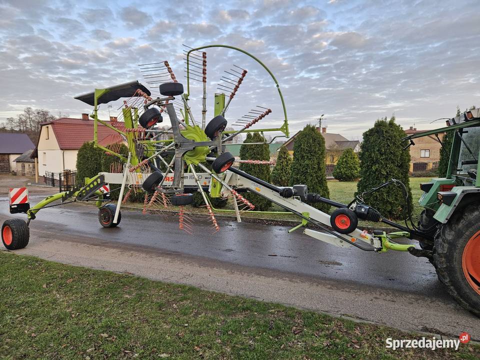 Zgrabiarka dwugwiazdowa CLAAS Liner 2900 1650 nieuszkodzony podlaskie Wysokie Mazowieckie