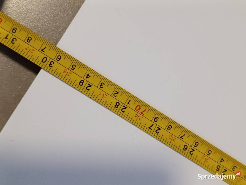 płyta płyty wiórowe laminowane białe półki Poznań