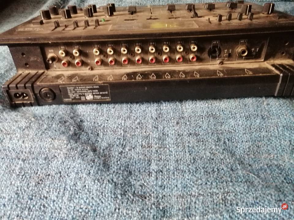 mikser dźwięku vivanco mx860sm dolnośląskie Legnica sprzedam