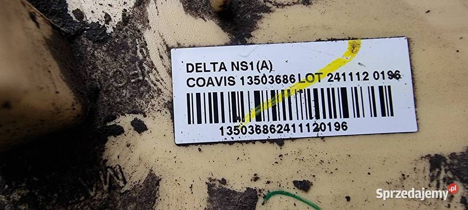 POMPKA PALIWOWA OPEL ASTRA J 13503686 Lipno