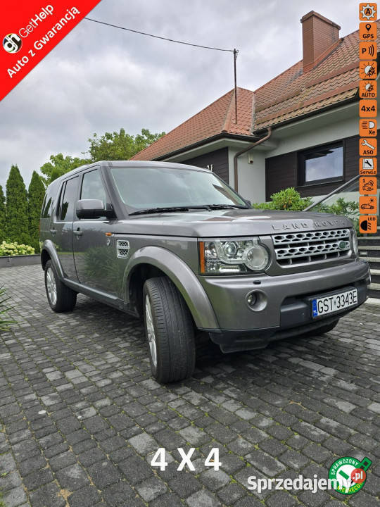 Land Rover Discovery 30 Liftingu Skóry Navi autoalarm Rywałd