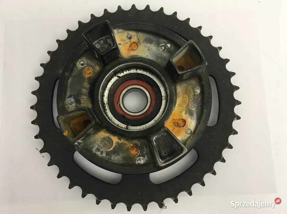 KAWASAKI Z1000 1013 Zabierak koła zębatka tył Zębatki napędowe Łobżenica