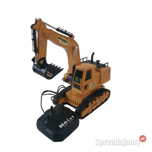 Koparka zdalnie sterowana śląskie Częstochowa