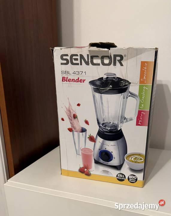 Blender kielichowy sencor SBL4371 Poznań