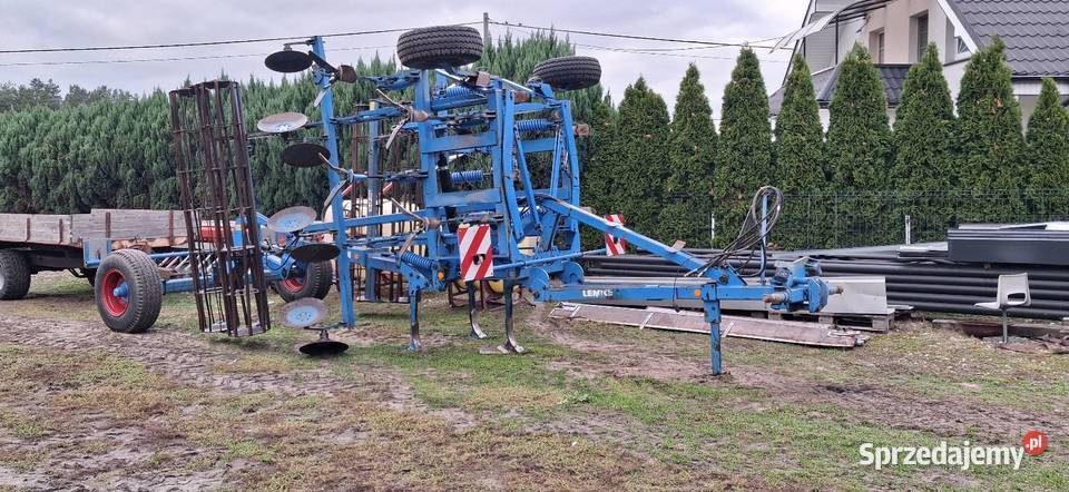 Agregat bezorkowy pościerniskowy gruber lemken Ostrzeszów
