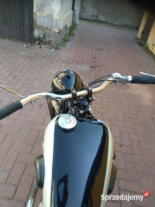NSU ZD 201 Pony Block Garwolin