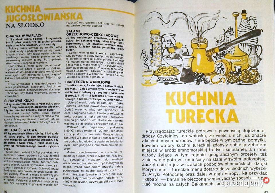 Z Tobą w kuchni Bułgarskiej greckiej Chełm